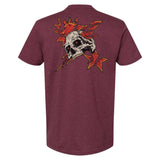 DUI Skull Tee - Small - SHIRT