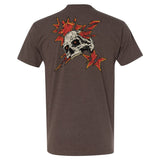 DUI Skull Tee - Small - SHIRT