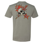 DUI Skull Tee - Small - SHIRT