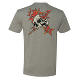 DUI Skull Tee - Small - SHIRT