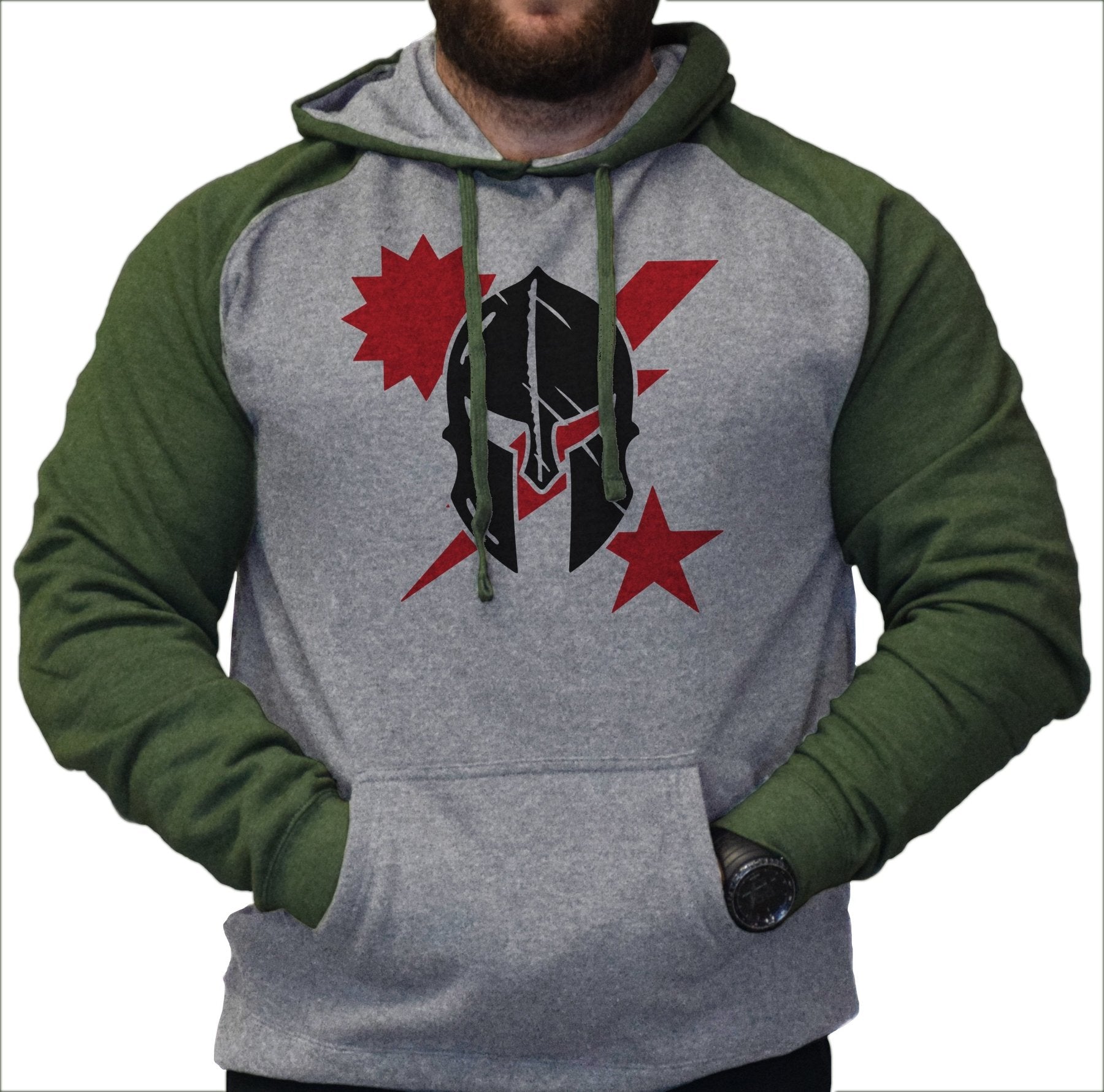 DUI Spartan Hoodie - Small - Hoodie