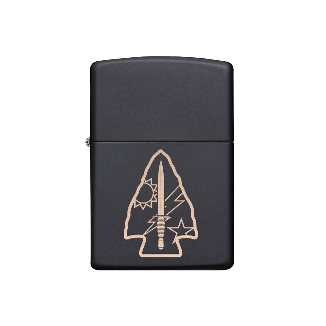 DUI Spearhead Lighter - Matte Black - Lighter