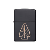 DUI Spearhead Lighter - Matte Black - Lighter