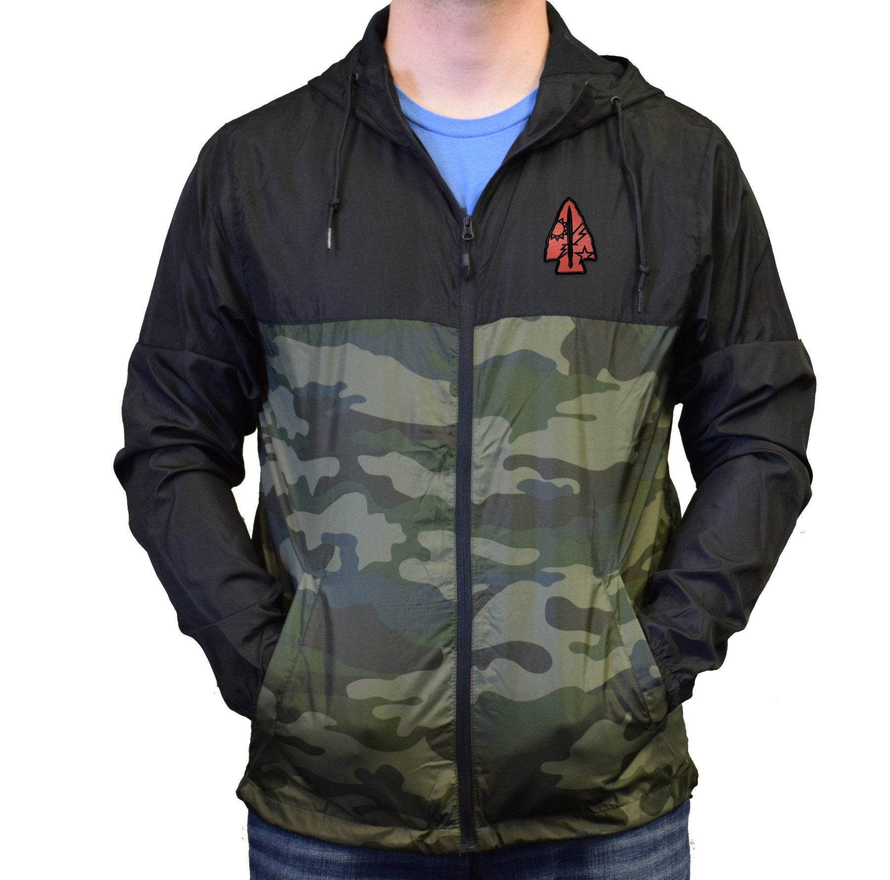 DUI Spearhead Lightweight Windbreaker - Small - Jacket