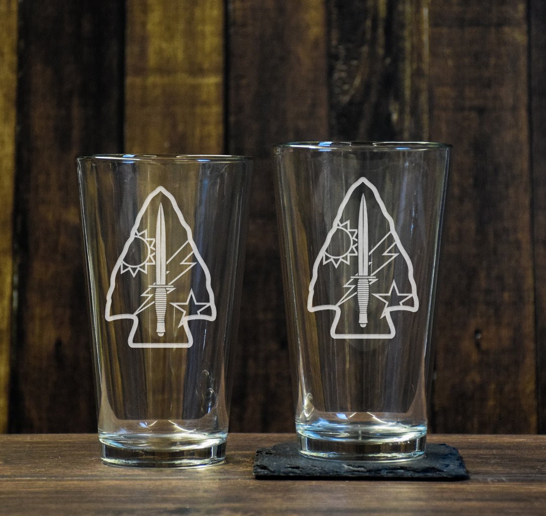 DUI Spearhead Pint Glass Set - Glassware