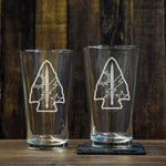 DUI Spearhead Pint Glass Set - Glassware