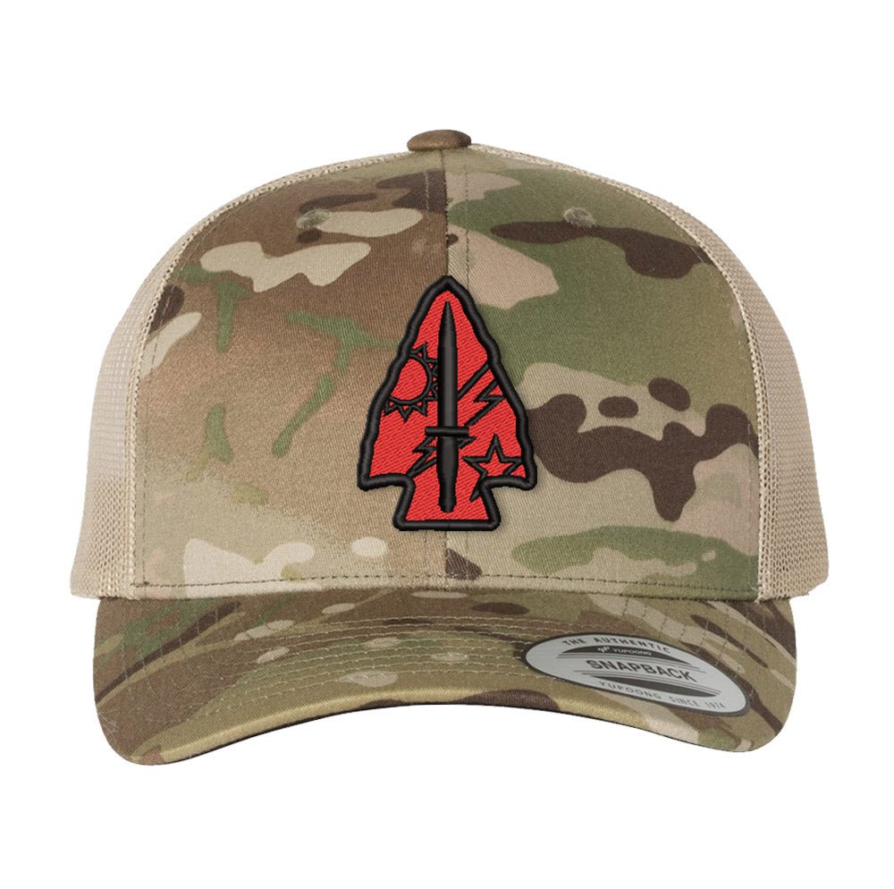 DUI Spearhead Puff Snapback - OSFA - Hat