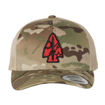 DUI Spearhead Puff Snapback - OSFA - Hat