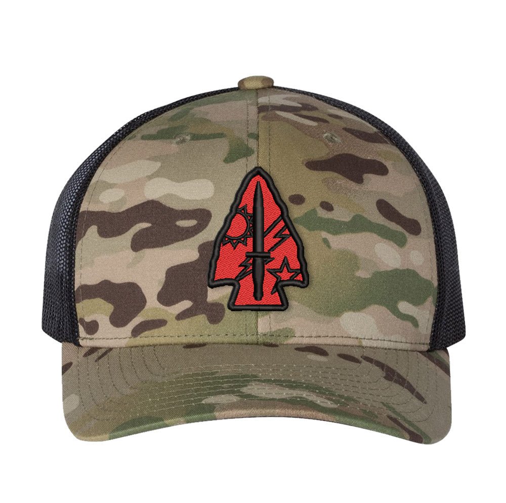 DUI Spearhead Puff Snapback - OSFA - Hat