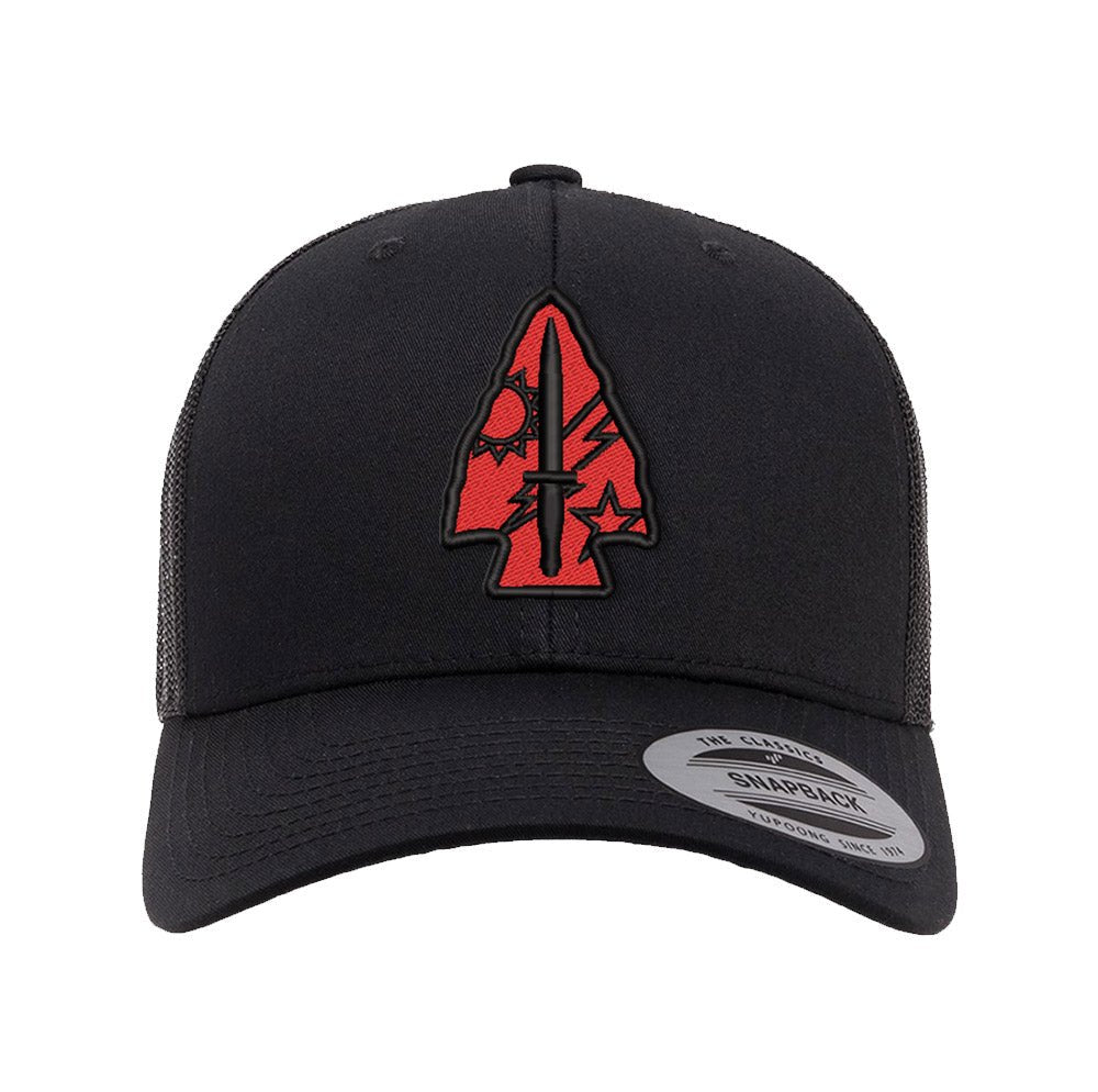 DUI Spearhead Puff Snapback - OSFA - Hat