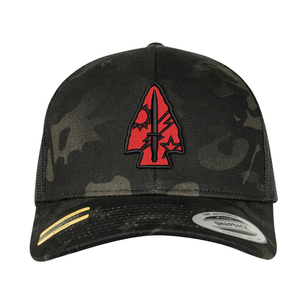 DUI Spearhead Puff Snapback - OSFA - Hat