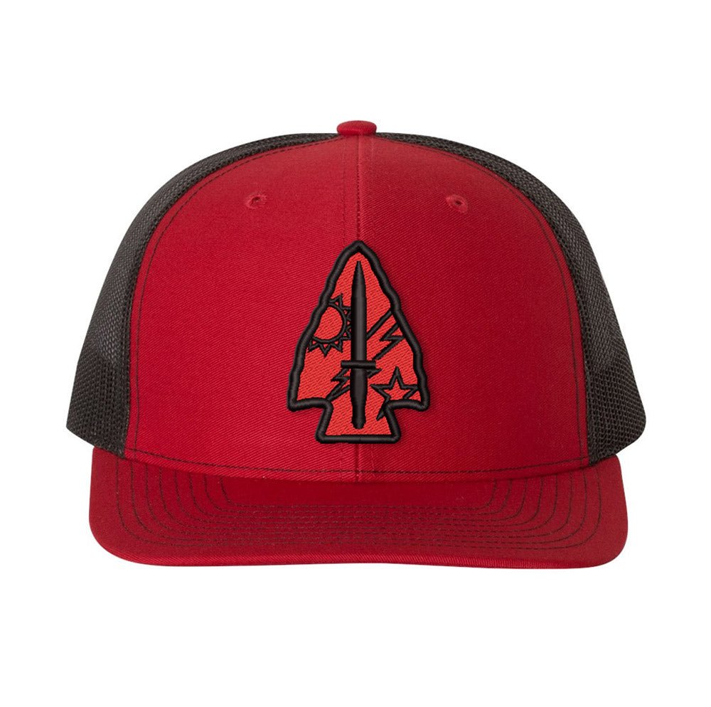 DUI Spearhead Puff Snapback - OSFA - Hat