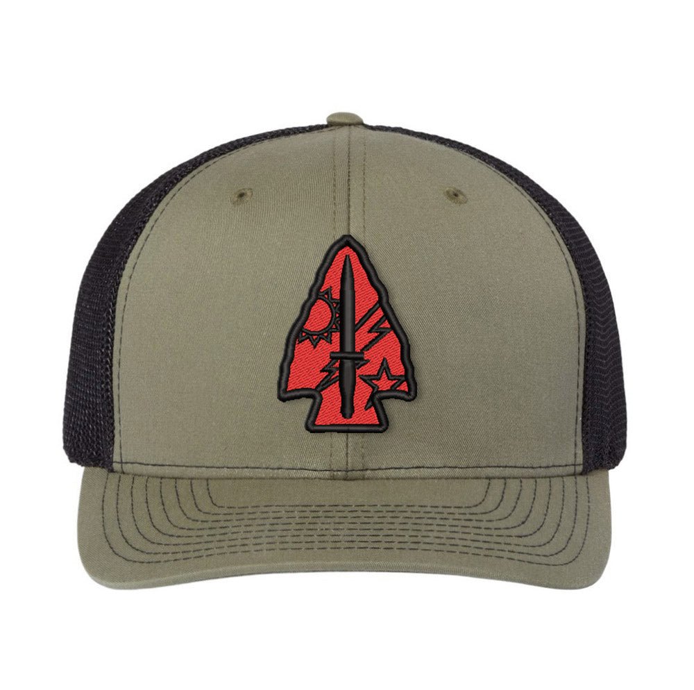 DUI Spearhead Puff Snapback - OSFA - Hat