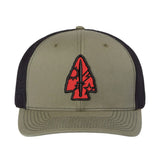 DUI Spearhead Puff Snapback - OSFA - Hat