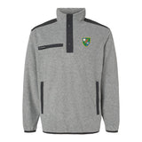 75th DUI Shield Embroidered Melange Fleece Pullover
