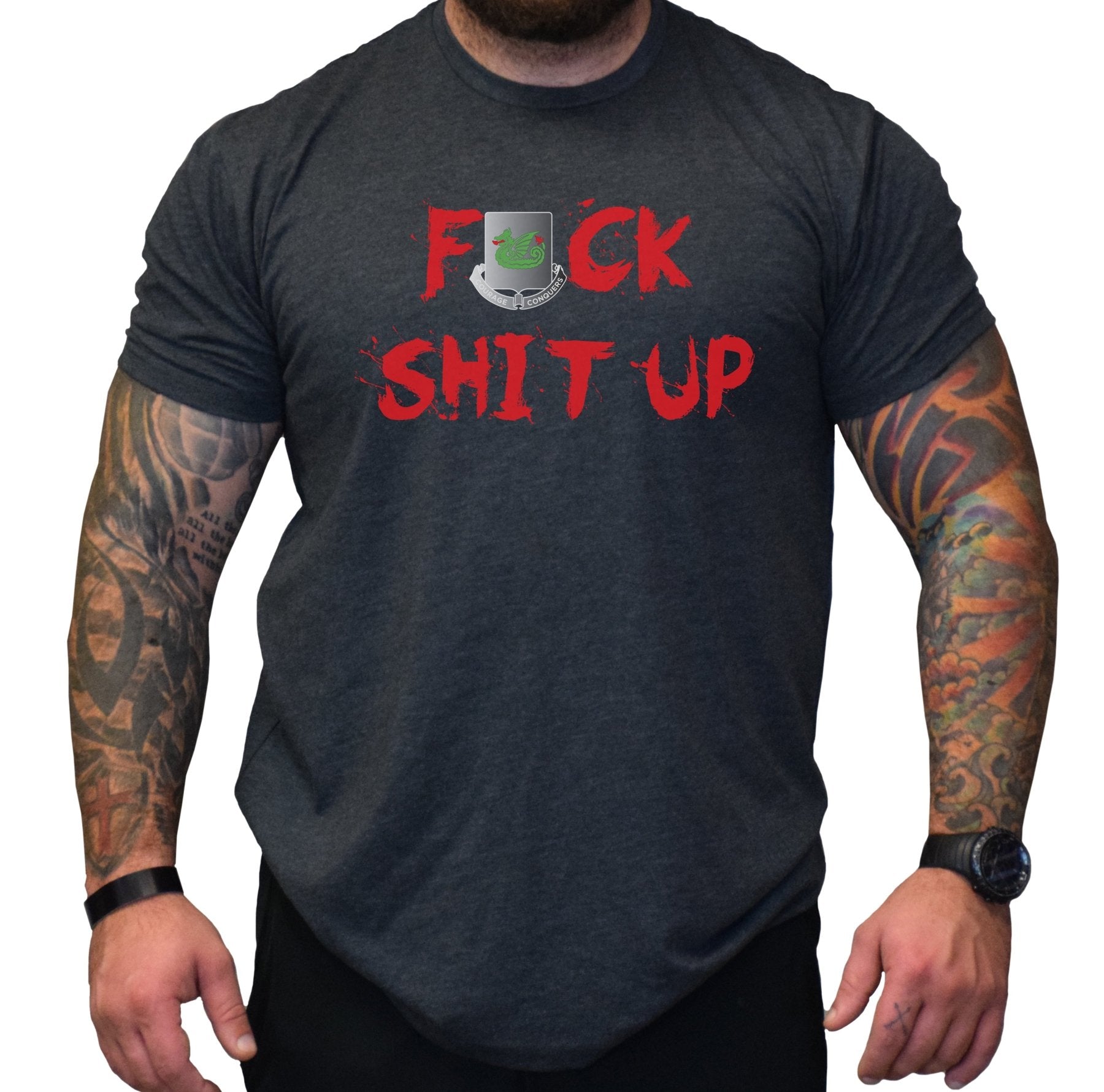 Dukes Fuck Shit Up - Small - T-Shirt