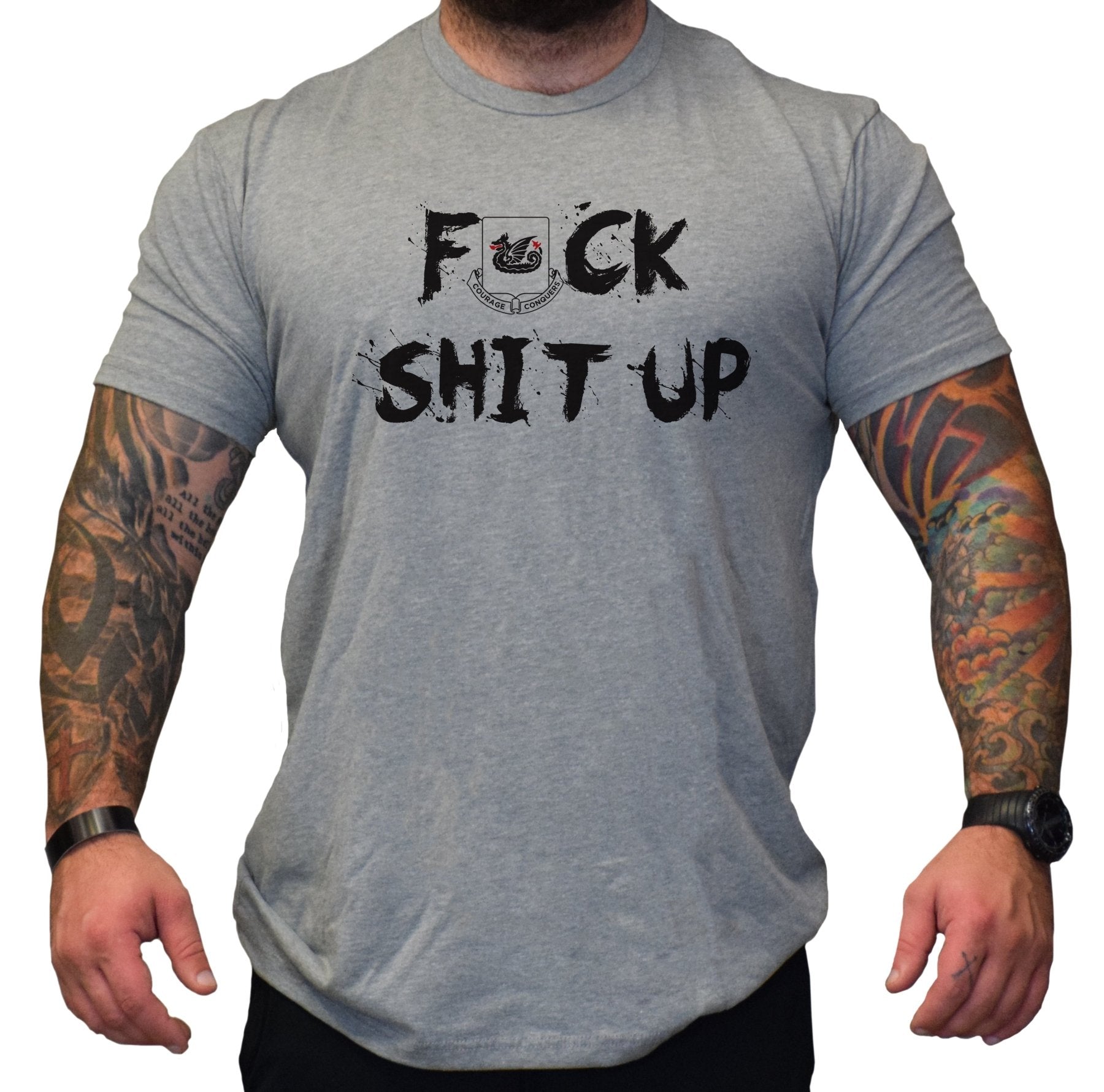 Dukes Fuck Shit Up - Small - T-Shirt