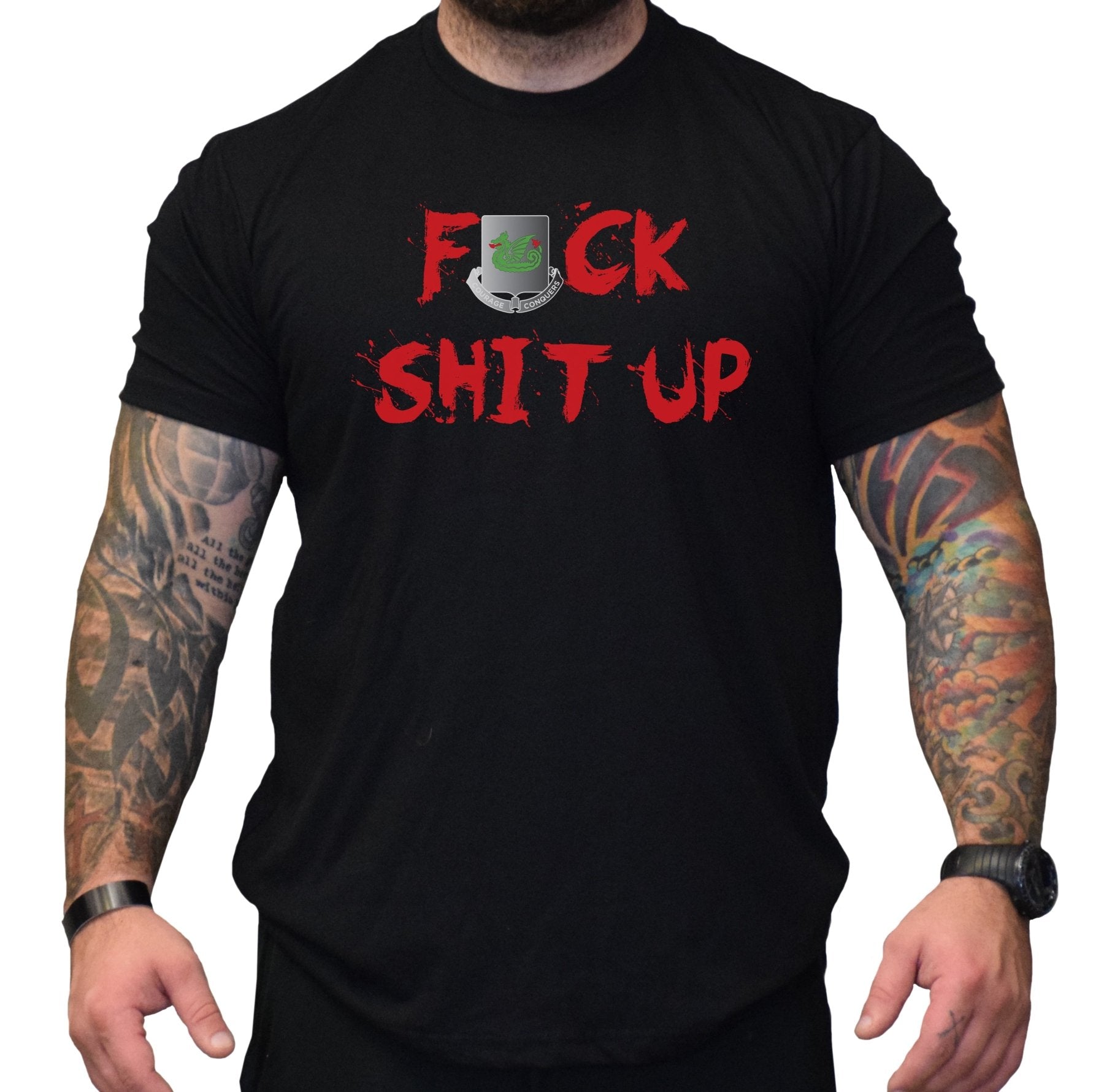 Dukes Fuck Shit Up - Small - T-Shirt