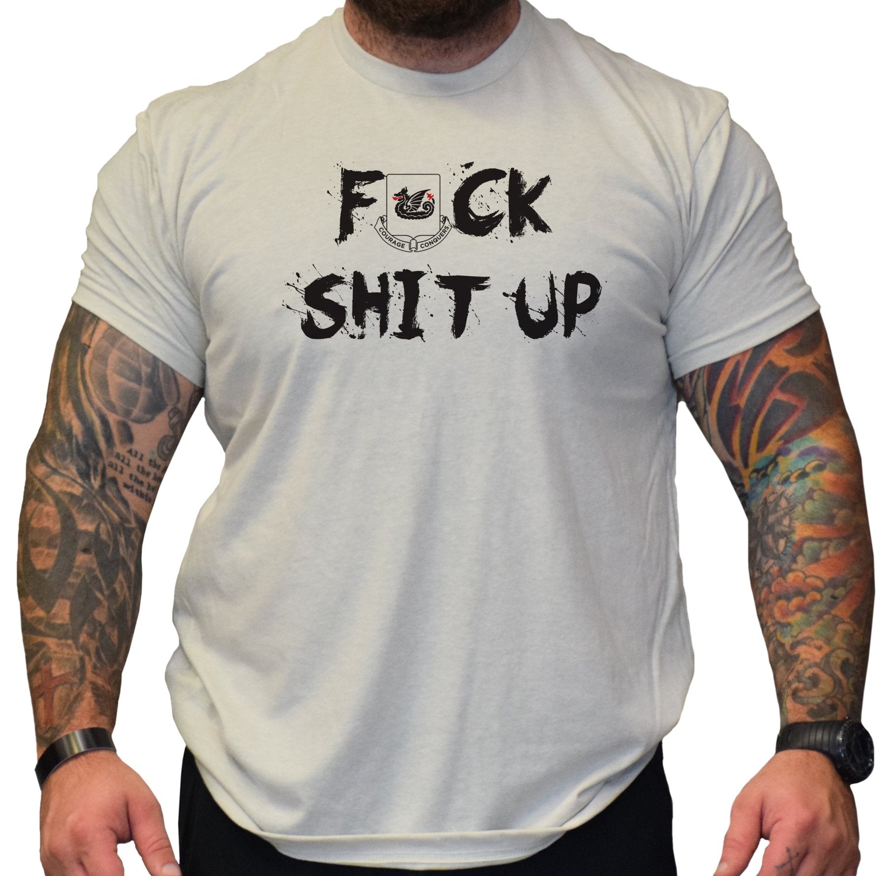 Dukes Fuck Shit Up - Small - T-Shirt