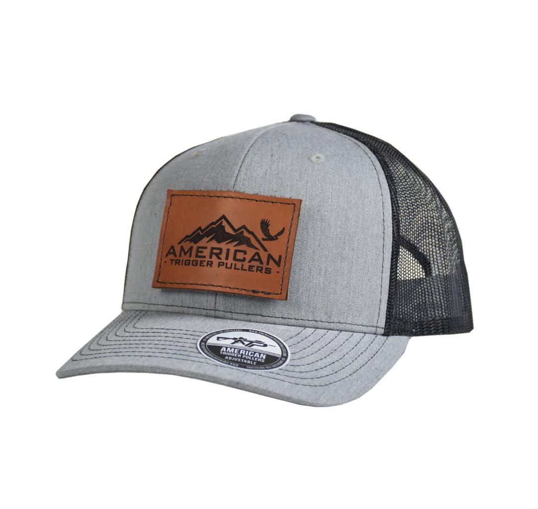 Eagle Mountain Leather Snap - Back - Adjustable - Headwear