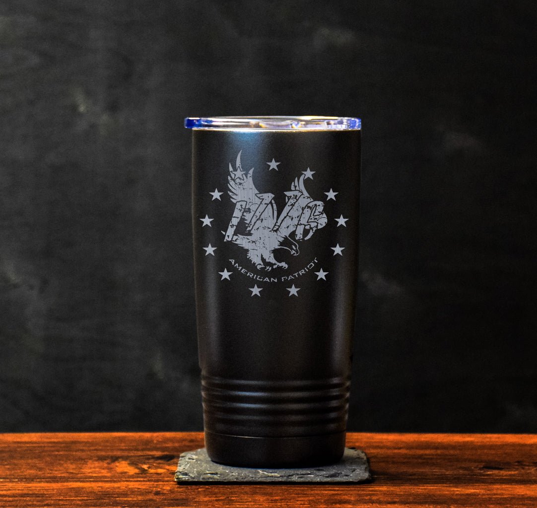 Eagle Patriot Tumbler - 20oz - Tumbler