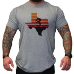 Eagle Troop Texas Sunset - Small - Private Shirt