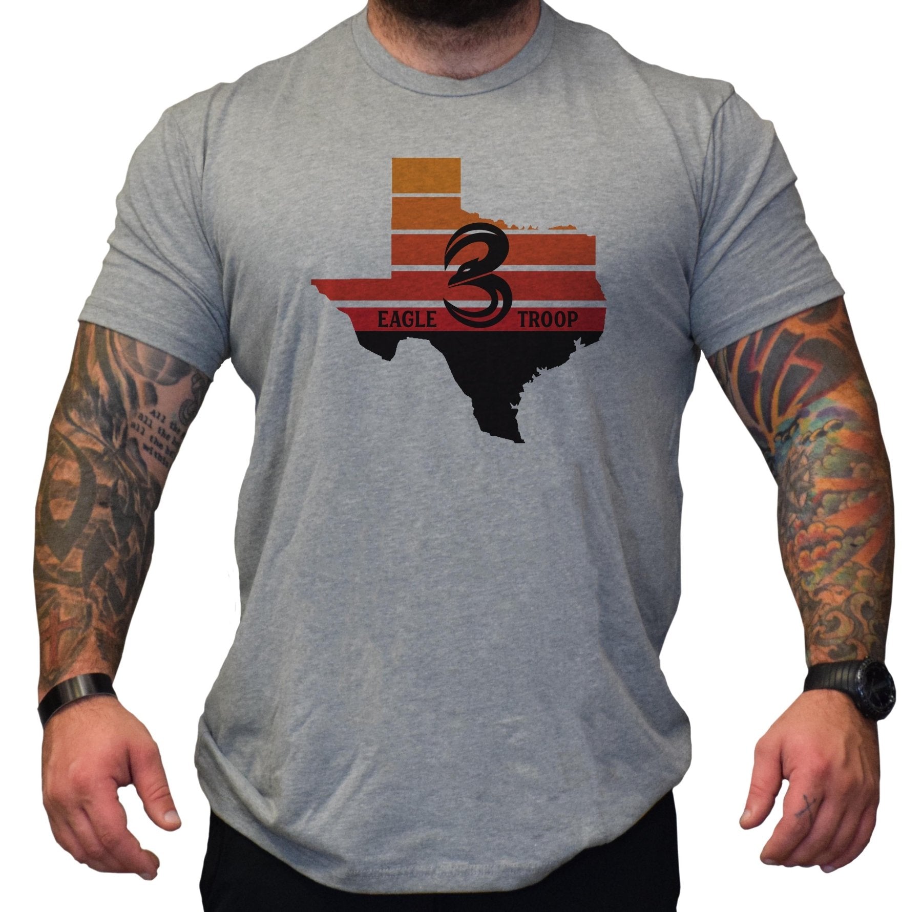 Eagle Troop Texas Sunset - Small - Private Shirt