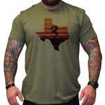 Eagle Troop Texas Sunset - Small - Private Shirt