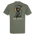 Earn Your Exit Heavyweight Shirt - Small - Shirt