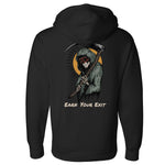 Earn Your Exit Hoodie - Small - Hoodie