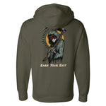 Earn Your Exit Hoodie - Small - Hoodie