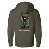 Earn Your Exit Hoodie - Small - Hoodie