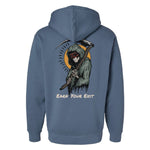 Earn Your Exit Hoodie - Small - Hoodie