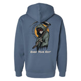Earn Your Exit Hoodie - Small - Hoodie