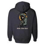 Earn Your Exit Hoodie - Small - Hoodie