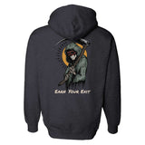 Earn Your Exit Hoodie - Small - Hoodie