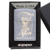 Earn Your Exit Lighter - Chrome - No Discount