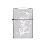 Earn Your Exit Lighter - Chrome - Lighter