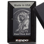 Earn Your Exit Lighter - Matte Black - Lighter