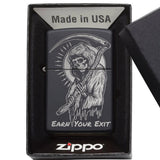 Earn Your Exit Lighter - Matte Black - Lighter