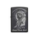 Earn Your Exit Lighter - Matte Black - Lighter