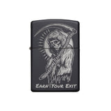 Earn Your Exit Lighter - Matte Black - Lighter