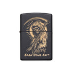 Earn Your Exit Lighter - Matte Black - No Discount