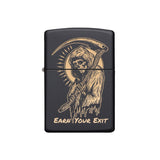 Earn Your Exit Lighter - Matte Black - No Discount