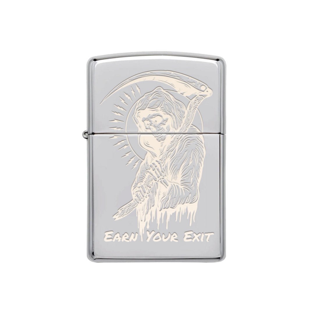 Earn Your Exit Lighter - Chrome - No Discount