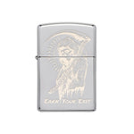 Earn Your Exit Lighter - Chrome - No Discount