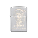 Earn Your Exit Lighter - Chrome - No Discount