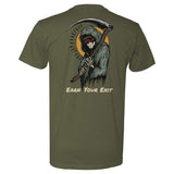 Earn Your Exit Tee - Small - Shirt