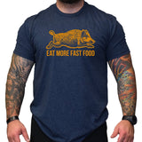 Eat More Fast Food Hog - Small - Shirt