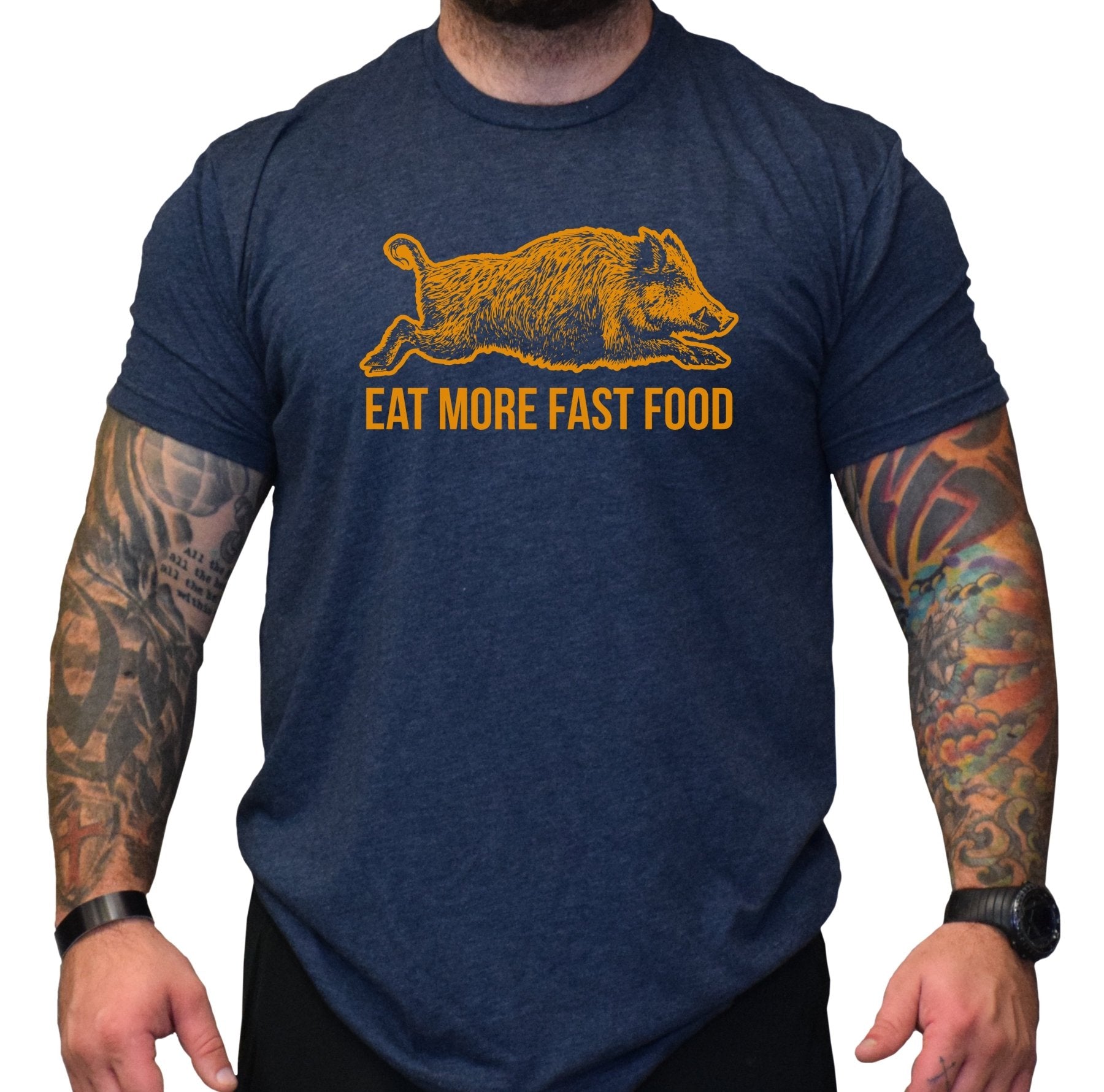 Eat More Fast Food Hog - Small - Shirt